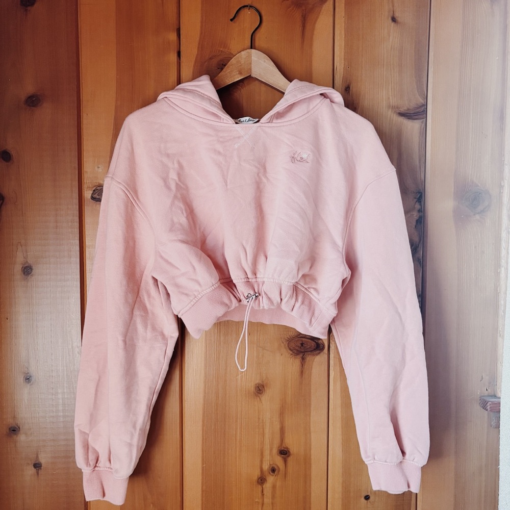 For Love and Lemons • Cropped Hoodie
